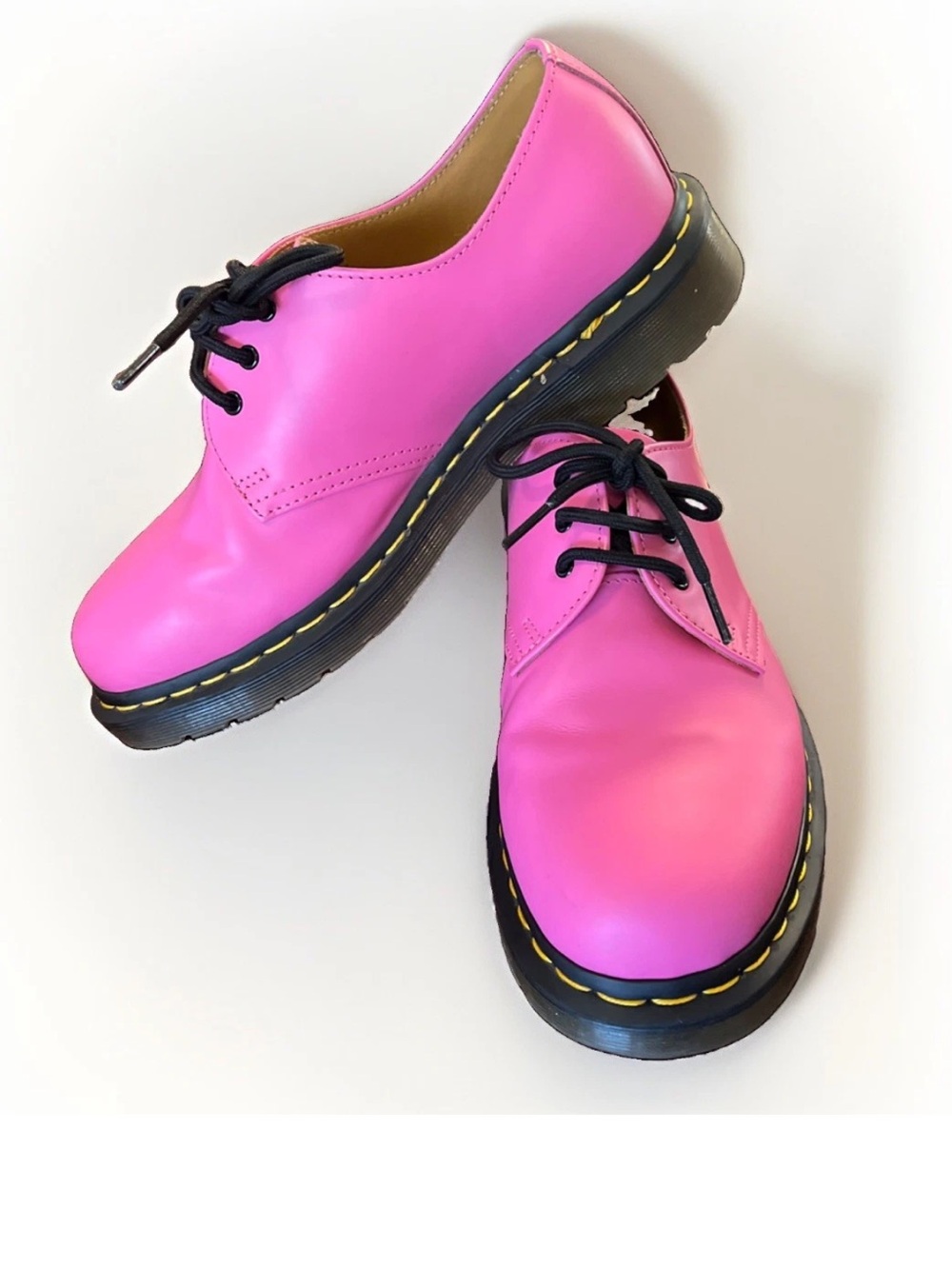 DR MARTEN Classic 1461 Pink Oxford Shoes doc 31009 - Size US M8 /L9